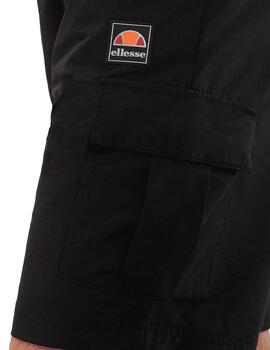 Pantalón corto Ellesse Caprera negro para hombre