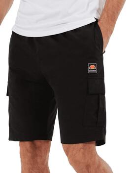 Pantalón corto Ellesse Caprera negro para hombre