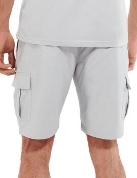 Pantalón corto Ellesse Caprera gris para hombre