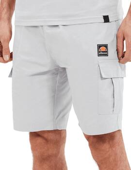 Pantalón corto Ellesse Caprera gris para hombre