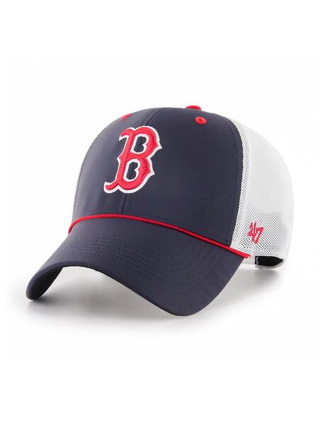 gorra boston azul