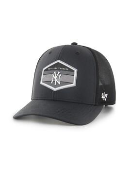 Gorra trucker New York Yankees negra