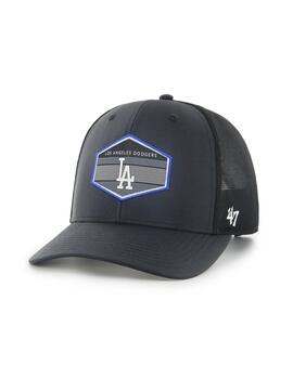 Gorra trucker Los Angeles Dodgers negra