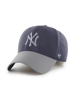 Gorra clásica New York azul marino