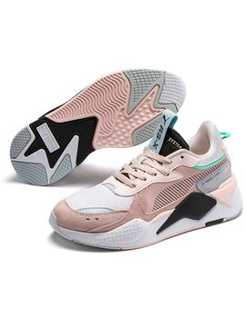 Zapatillas RS X Reinvent rosas para mujer