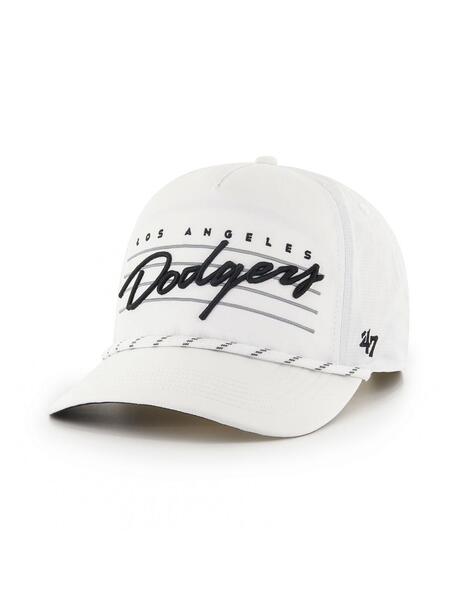 Gorra Blanca LA Los Angeles Dodgers🧢 – Gorras Gorriti Caballito