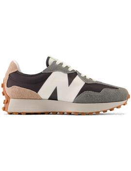 Zapatillas New Balance grises 327 para chica y chico