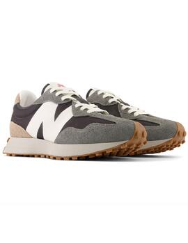 Zapatillas New Balance grises 327 para chica y chico