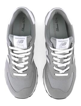 Zapatillas New Balance 574 grises para hombre