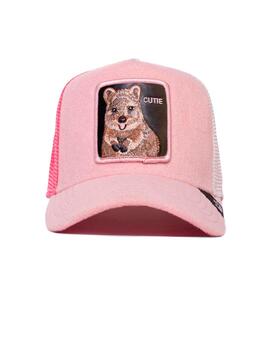 Gorra Goorin Bros Rata rosa