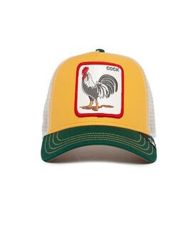 Gorra Goorin Bros Gallo amarilla