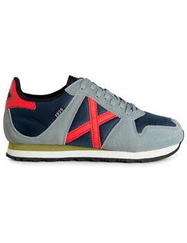 Zapatillas Munich Massana 523 grises para hombre