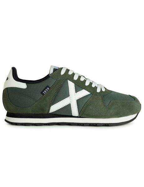 Zapatilla MUNICH MASSANA 484 para hombre color verde