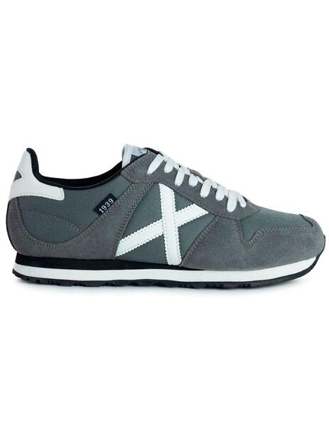 Zapatillas Deportivas Hombre MUNICH MASSANA CLUB Gris