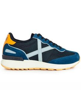 Zapatillas Munich Dynamo 61 azules