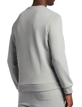 Jersey Lyle Scott Softshell Panel Sweatshirt gris