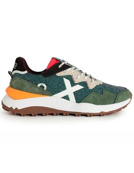 Zapatillas Munich Shibuya 11 verdes para chica y chico
