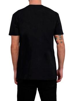 Camiseta Mekkdes Fearless Tour negra para hombre