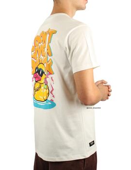 Camiseta Glint blanca del pato