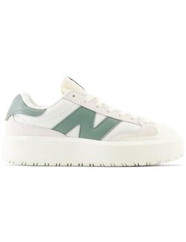 Zapatillas New Balance CT302RO blancas para mujer