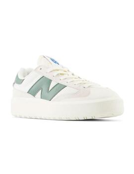 Zapatillas New Balance CT302RO blancas para mujer