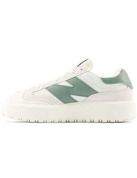 Zapatillas New Balance CT302RO blancas para mujer