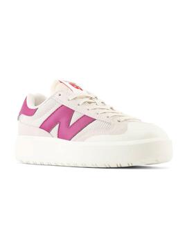 Zapatillas New Balance CT302RP blancas para mujer