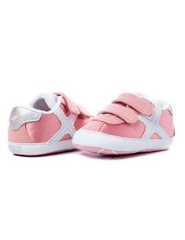 Calzado Munich rosa para bebé