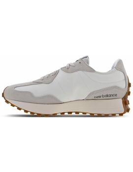 Zapatillas New Balance 327 blancas con gris para chica