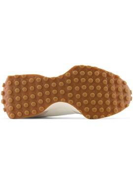 Zapatillas New Balance 327 claras para chica