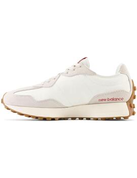 Zapatillas New Balance 327 claras para chica