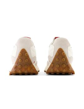 Zapatillas New Balance 327 claras para chica