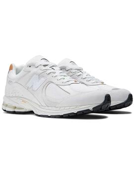 Zapatillas New Balance 2002R blancas para chico