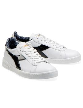 Zapatillas Diadora Game Charm blancas para mujer