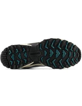 Zapatillas New Balance 610 plateadas para chica y chico