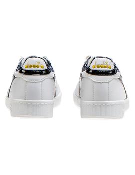 Zapatillas Diadora Game Charm blancas para mujer