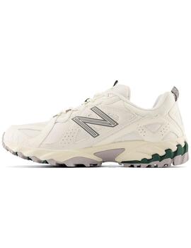 Zapatillas New Balance 610 blancas para chica y chico