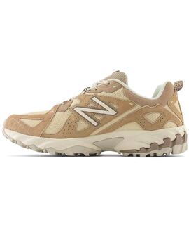 Zapatillas New Balance 610 beige para chica y chico