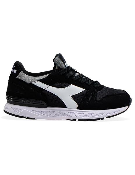 interior Lágrima líder Zapatillas Diadora negras para mujer