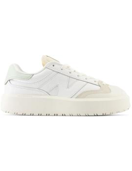 Zapatillas blancas New Balance chica CT302SG