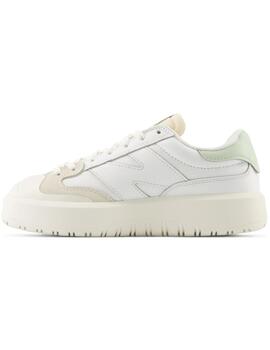 Zapatillas blancas New Balance chica CT302SG