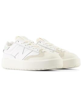 Zapatillas blancas New Balance chica CT302SG