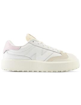 Zapatillas blancas New Balance chica CT302SP