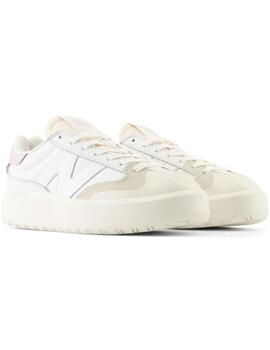 Zapatillas blancas New Balance chica CT302SP