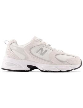Zapatillas New Balance 530 beige para chica