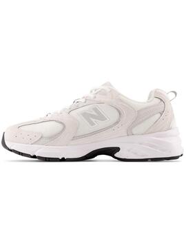 Zapatillas New Balance 530 beige para chica
