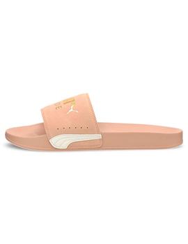 Chanclas Puma rosas para mujer