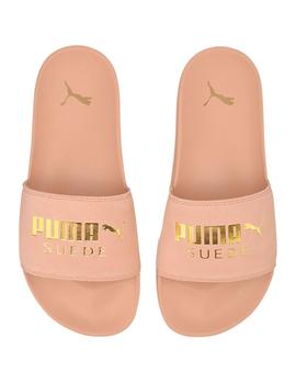 Chanclas Puma rosas para mujer