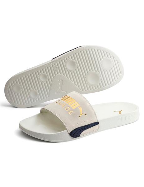 sandalias puma blancas