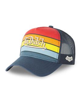 Gorra Von Dutch multicolor
